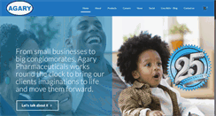 Desktop Screenshot of agarypharm.com