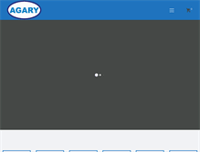 Tablet Screenshot of agarypharm.com